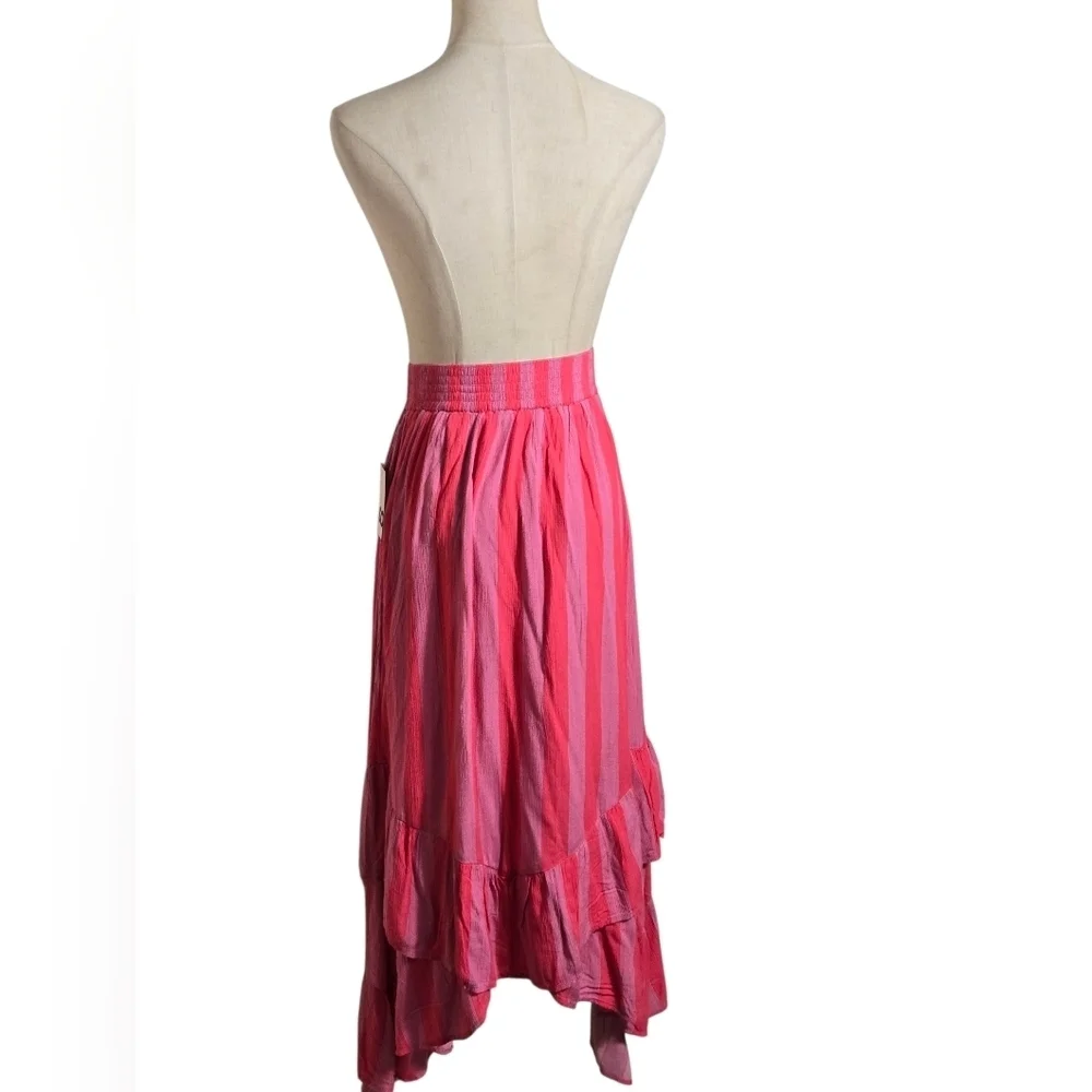SO pink striped